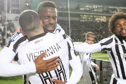 Οι 10 από τους 14 του ΠΑΟΚ είχαν 93% ποσοστό στις πάσες