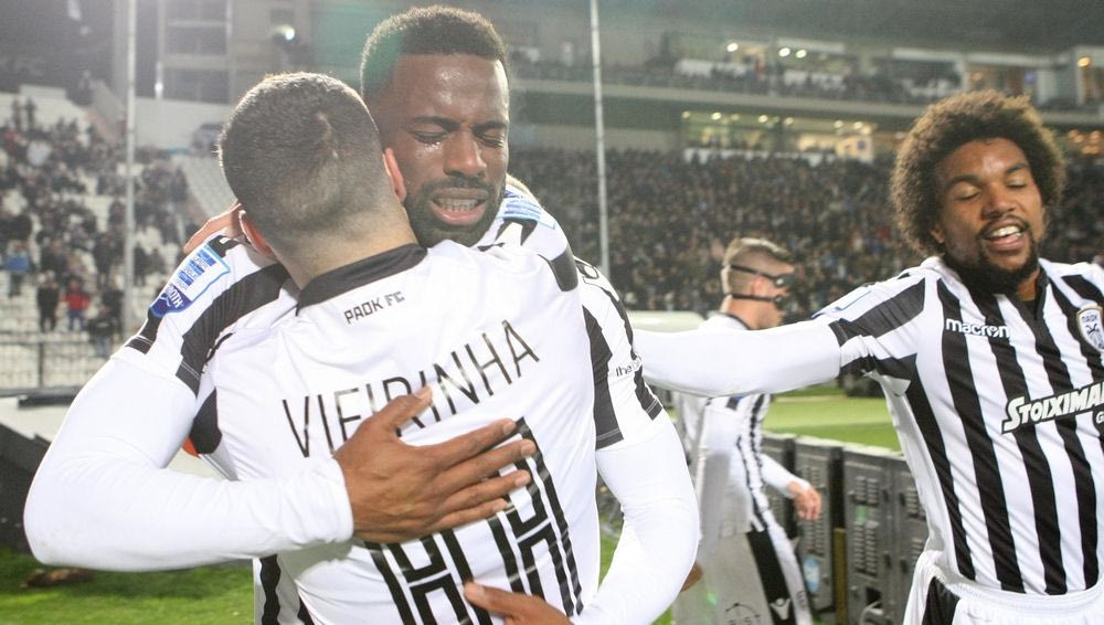 Ο ΠΑΟΚ του Λουτσέσκου νίκησε την ΑΕΛ και έγραψε ιστορία