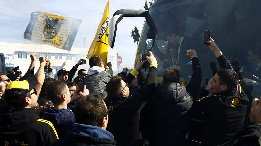 Βούλιαξε το “Βενιζέλος” στην επιστροφή της “βασίλισσας”