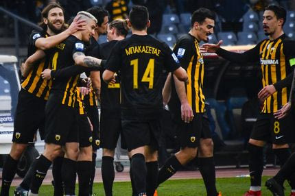 Η ενδεκάδα της ΑΕΚ κόντρα στην ΑΕΛ