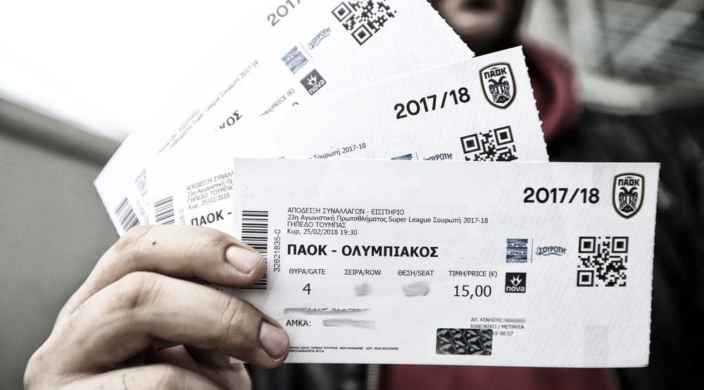 Κόσμος στην Τούμπα δυόμιση ώρες πριν από το ντέρμπι!