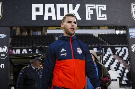 Έτσι αποχώρησαν από την Τούμπα οι παίκτες του Ολυμπιακού