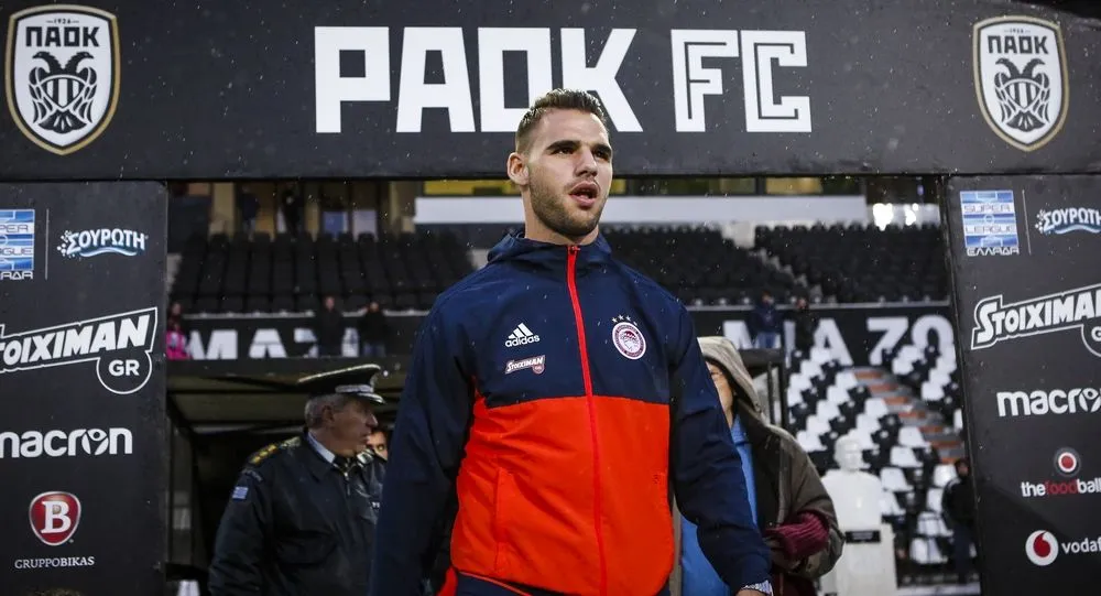 Έτσι αποχώρησαν από την Τούμπα οι παίκτες του Ολυμπιακού