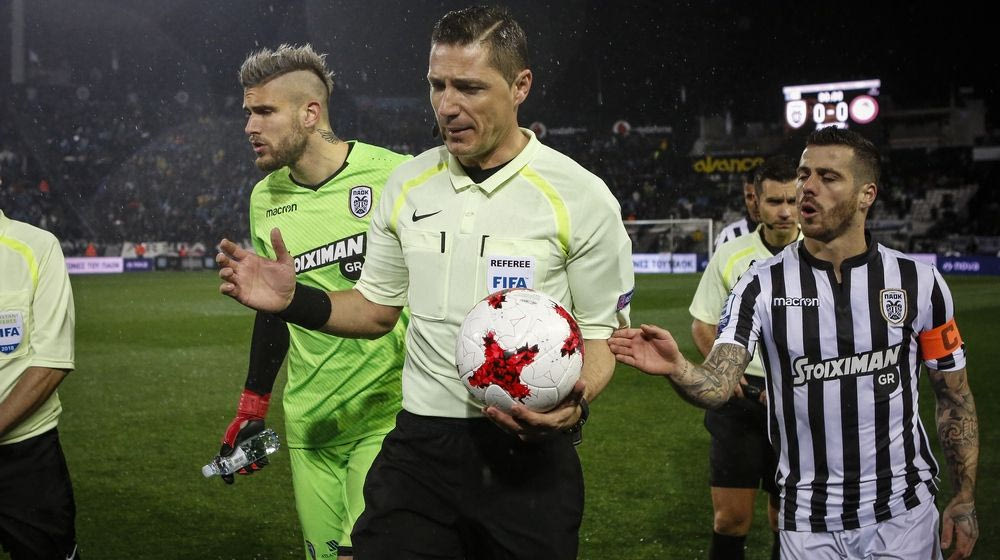 Η ατάκα του Αρετόπουλου στα αποδυτήρια…