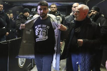 Η συγγνώμη του Σαββίδη στα ελληνικά