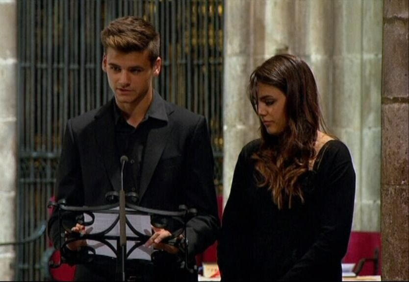 Ράγισαν καρδιές στο μνημόσυνο του Βιλανόβα (PHOTOS)