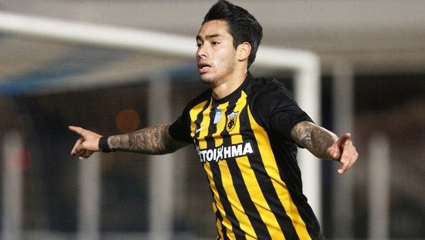 Οριακό οφσάιντ ο Λιβάγια στο γκολ του Αραούχο!