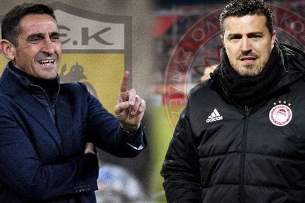 Η ΑΕΚ που ξέρουμε και ο Ολυμπιακός που θα μάθουμε…