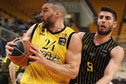 Ο Άρης έφτασε την ΑΕΚ στα όριά της, το Λαύριο θύμισε… Γουόριορς