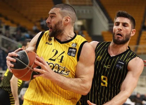 Ο Άρης έφτασε την ΑΕΚ στα όριά της, το Λαύριο θύμισε… Γουόριορς