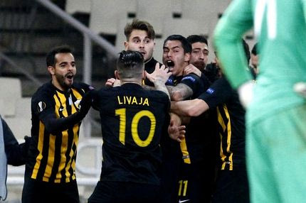 Η τρέλα της ΑΕΚ πάει μέχρι Κίεβο