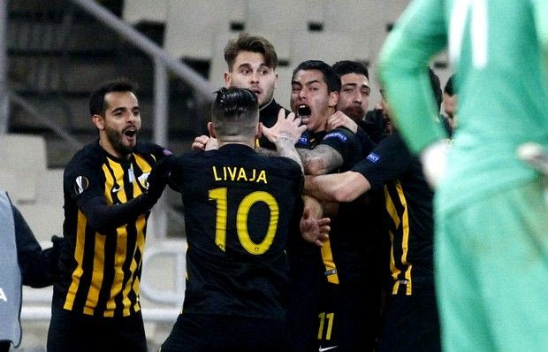 Η τρέλα της ΑΕΚ πάει μέχρι Κίεβο