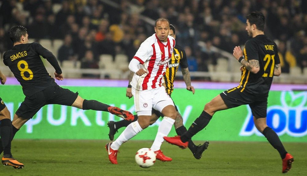 Τα τρία γκολ του ντέρμπι