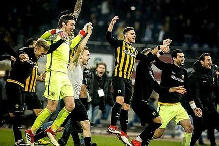 Τα έκανε όλα σαν ΑΕΚ και τον πάτησε