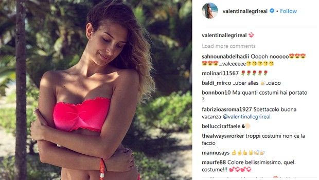 Χιόνι για Γιουβέντους, ζέστη για την “καυτή” κόρη του Αλέγκρι