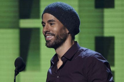 Ο Enrique Iglesias στην Αθήνα!