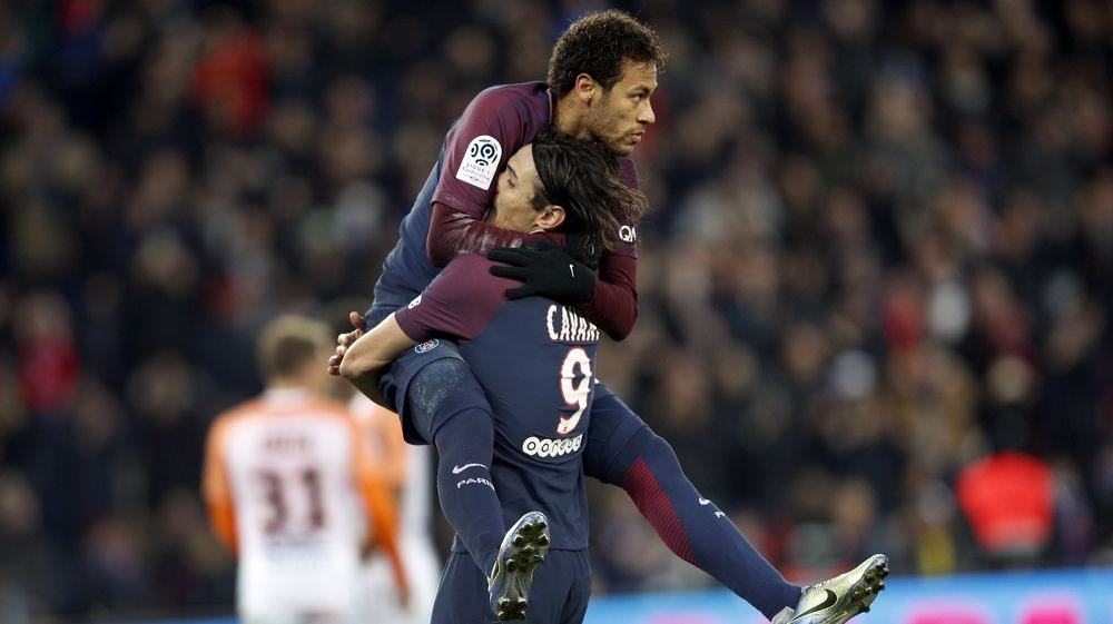 Ο Βαλεντίνος έφερε… κοντά Νεϊμάρ – Καβάνι