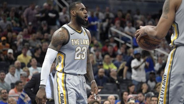 Ο Λεμπρόν τα έκανε ΟΛΑ! Σε άμυνα και επίθεση!