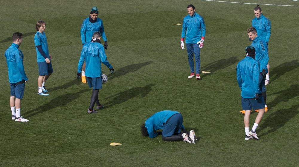 “Νοσοκομείο” η Ρεάλ του Ζιντάν