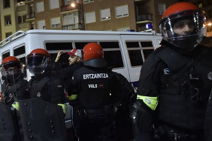 Πέθανε αστυνομικός στο Μπιλμπάο!