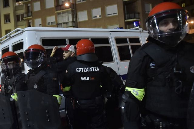 Πέθανε αστυνομικός στο Μπιλμπάο!