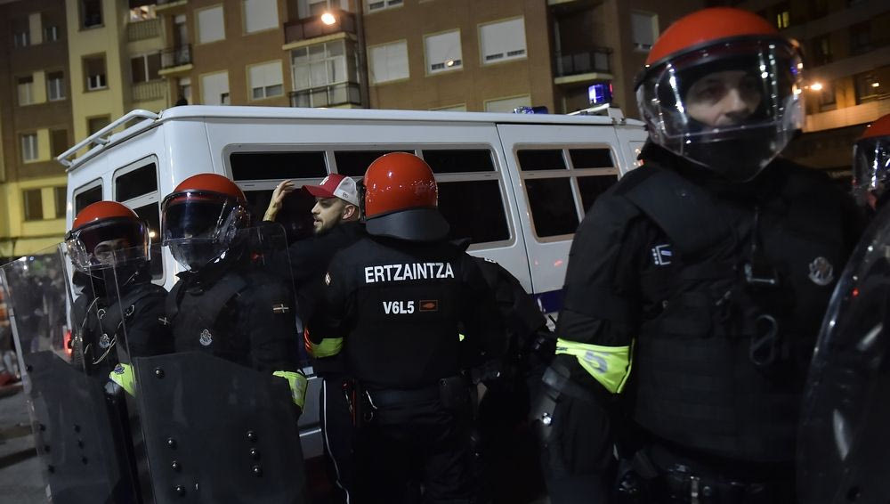 Πέθανε αστυνομικός στο Μπιλμπάο!