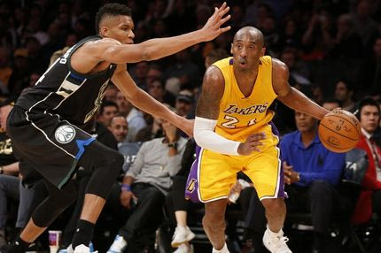 Σχέδιο Αντετοκούνμπο για ατομικές προπονήσεις με τον Κόμπε!