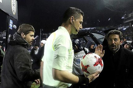 Τι έγραψε ο Αρετόπουλος στο φύλλο αγώνα και τι στην έκθεση