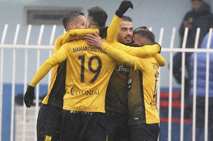 To τρένο του Άρη έχει προορισμό τη Super League και δεν σταματάει!