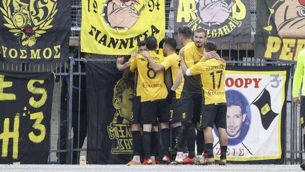 “Διπλό” στις Σέρρες και καλπάζει προς τη Super League ο Άρης!