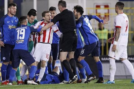 H βαθμολογία μετά την ισοπαλία του Ατρομήτου με τον Ολυμπιακό