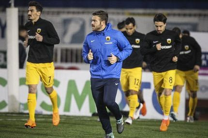 Ούτε ένας κιτρινόμαυρος οπαδός στο Περιστέρι!