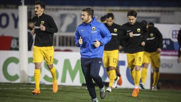 Ούτε ένας κιτρινόμαυρος οπαδός στο Περιστέρι!