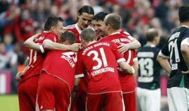 Μπάγερν Μ.-Μάντσεστερ Γ. 2-1 (vid)