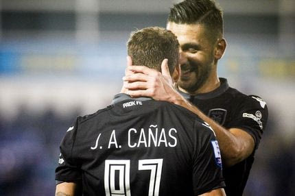 Ο Κάνιας έκανε… πλάκα στους μέσους του Πανιωνίου