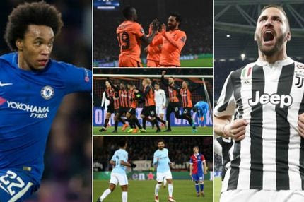 Αυτά είναι τα πέντε καλύτερα “ΓΚΟΛ της εβδομάδας” στο Champions League!