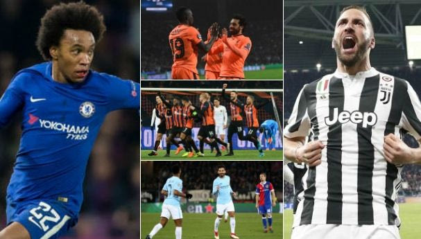 Αυτά είναι τα πέντε καλύτερα “ΓΚΟΛ της εβδομάδας” στο Champions League!