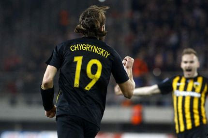 O Tσιγκρίνσκι στο Contra.gr: “Το πρωτάθλημα με την ΑΕΚ θα είναι μοναδικό”