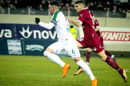 Οι έντεκα του Ουζουνίδη κόντρα στη Λαμία