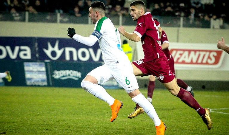 Οι έντεκα του Ουζουνίδη κόντρα στη Λαμία