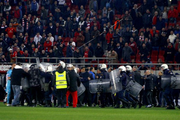 Τρεις δικογραφίες για το Ολυμπιακός – ΑΕΚ