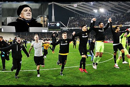 Έτσι τους “έφτιαξε” ο Μελισσανίδης για την πρόκριση