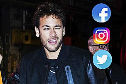 Η αξία κάθε ποσταρίσματος του Νεϊμάρ στα social media υπολογίζεται σε 460.000€!