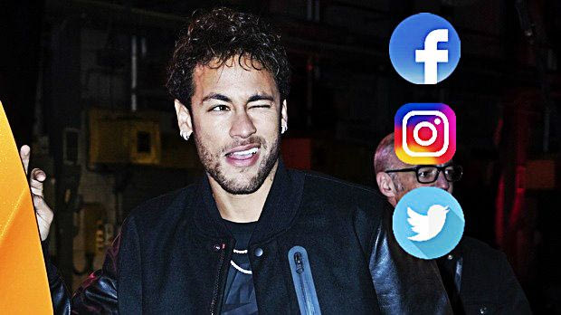 Η αξία κάθε ποσταρίσματος του Νεϊμάρ στα social media υπολογίζεται σε 460.000€!