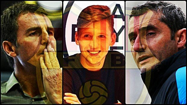 Βαλβέρδε καλεί Ρέτσο στην Μπαρτσελόνα!