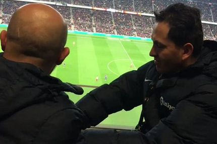 Ο τυφλός και κουφός φίλαθλος που ΣΥΓΚΛΟΝΙΣΕ το “Καμπ Νόου”!