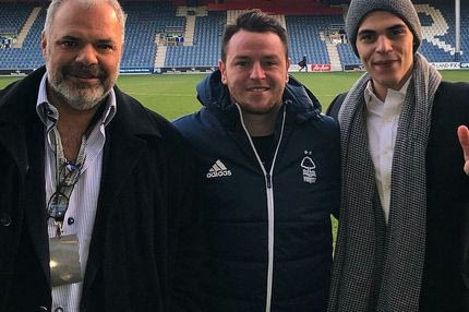 Και άλλο μέλος της οικογένειας Μαρινάκη στην Αγγλία!