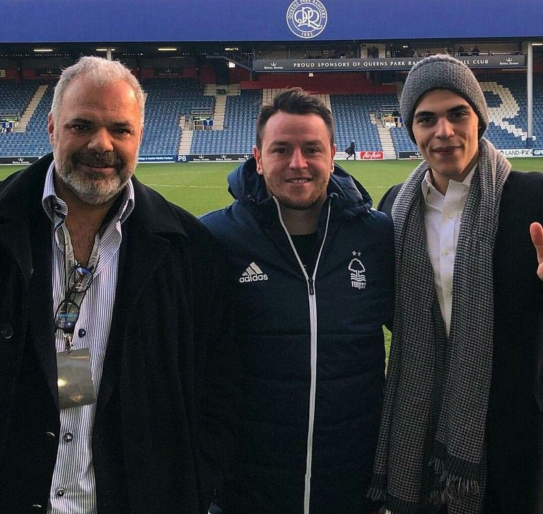 Και άλλο μέλος της οικογένειας Μαρινάκη στην Αγγλία!