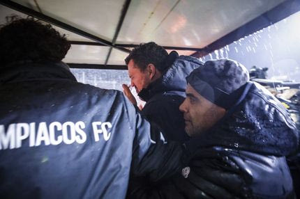 Χτυπήθηκε από ρολό ο Γκαρθία!