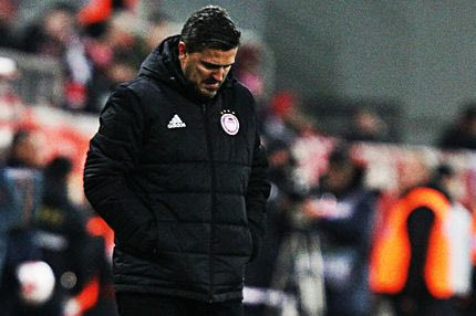 Πλήρωσε σκληρά την αλλαγή προπονητή ο Ολυμπιακός